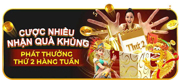 Khuyến mãi hấp dẫn tại 69vin